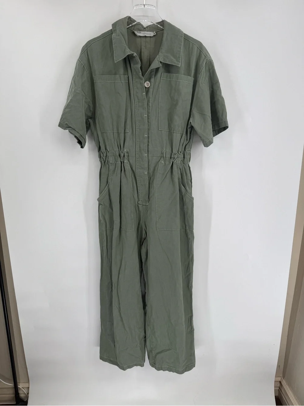 Anthropologie Oh seven days Bobby Relaxed Coveralls size medium - Picture 3 of 7